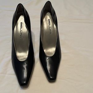 *FINAL PRICE* Bellini “Rebecca” Black Heels Size 7 1/2 M